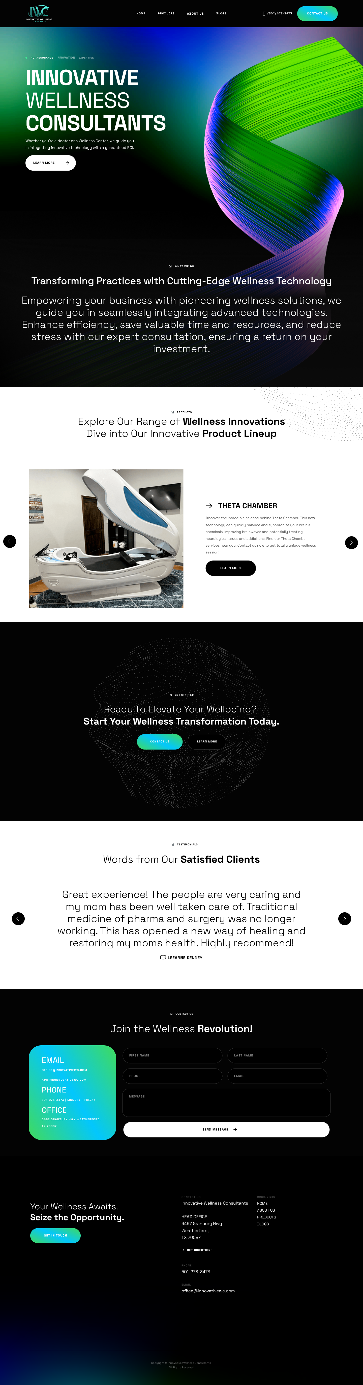 Innovative Wellness Consultants